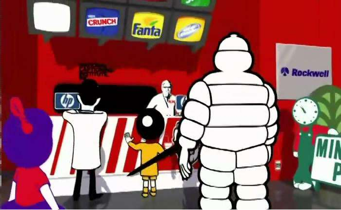 《商標的世界》中都出現了哪些商標?