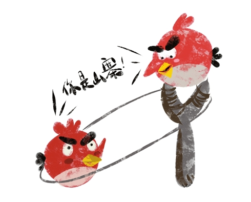 玩具侵犯了商標，“憤怒的小鳥”被惹怒了!