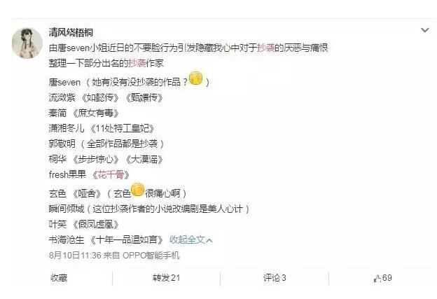 版權糾紛風波再起：唐七的錢真的是大風刮來的？