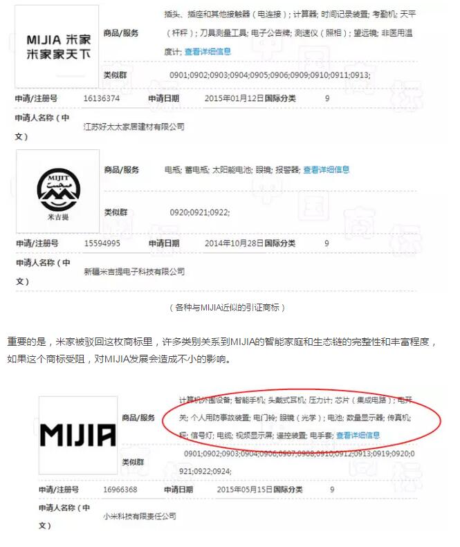 米家商標駁回！小米百億電商夢將因商標爭議終結嗎？