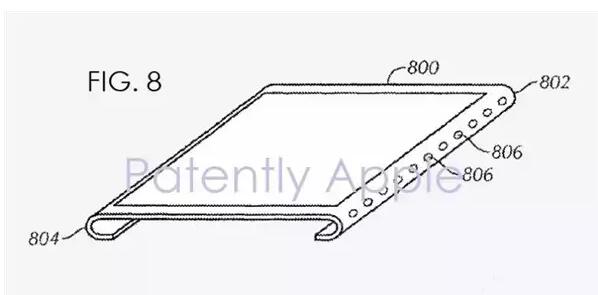 無邊框+屏內指紋 iPhone8新外觀專利確定