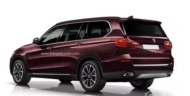 商標已注冊，BMW X7推出在即