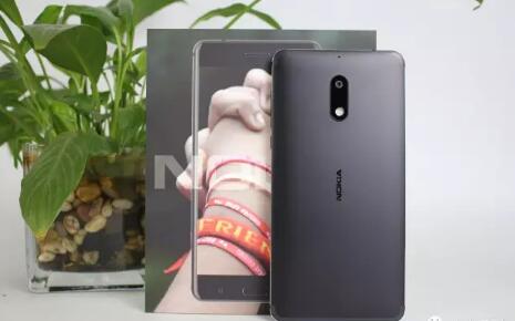 簡訊：諾基亞正式公布新手機Nokia6外觀專利