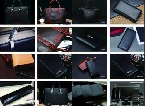 IPhone商標不僅代表蘋果手機，它還是一個牛皮錢包商標！
