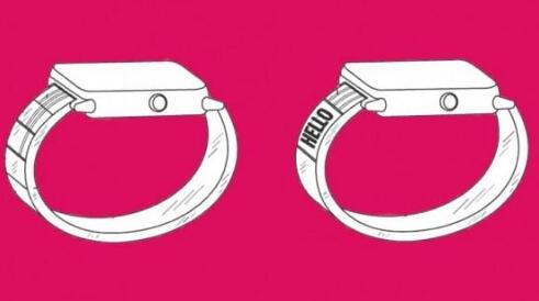 蘋果最新曝光兩項外觀專利 Apple Watch表帶可變色