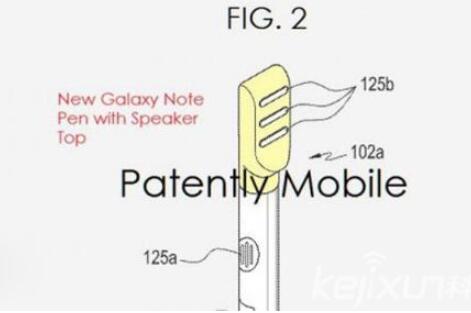 三星新外觀專利曝光： S Pen或變成手機揚聲器