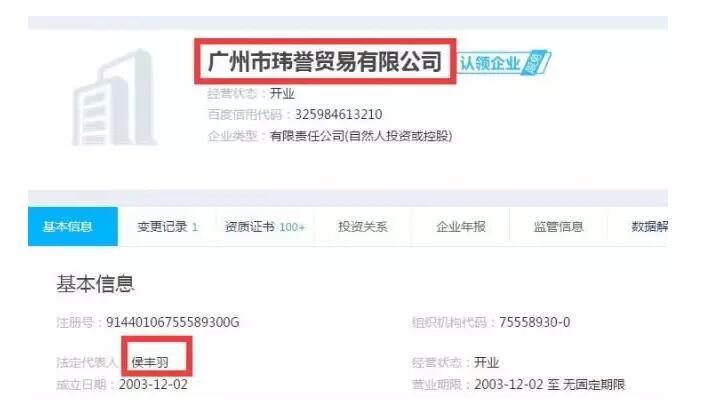這一次，騰訊、阿里重回商標申請大戶寶座，商標持有量碾壓神秘人候豐羽
