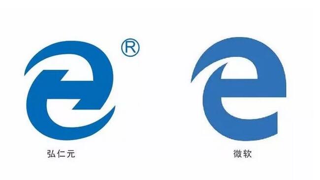 微軟圖標竟與民企撞臉被訴侵犯商標權