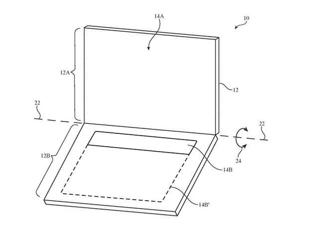 美國蘋果公司26項新專利曝光,MacBook或將取消鍵盤 美國蘋果公司26項新專利曝光,MacBook或將取消鍵盤