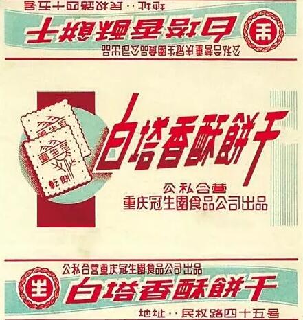 那些年，舌尖上的重慶美食商標