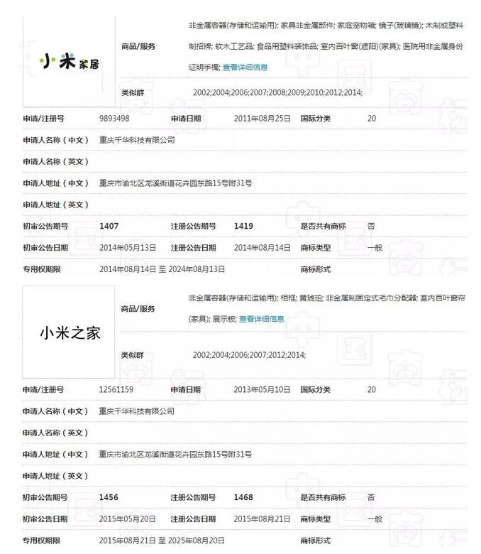 小米遭遇商標搶注，提出無效宣告竟未能全勝