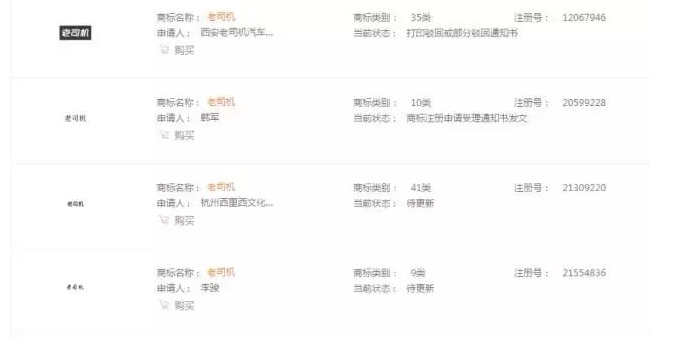 網絡流行語TOP10 , 商標竟然全被“搶注”啦!