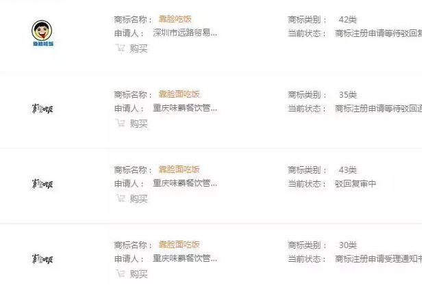 網絡流行語TOP10 , 商標竟然全被“搶注”啦!