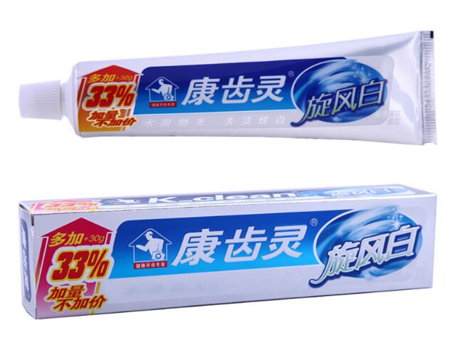 老字號品牌“康齒靈”惹商標爭議