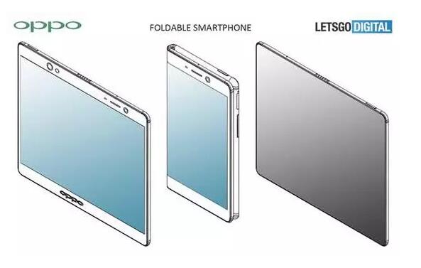 新科技要來了，OPPO、三星等可折疊手機外觀專利遭曝光！