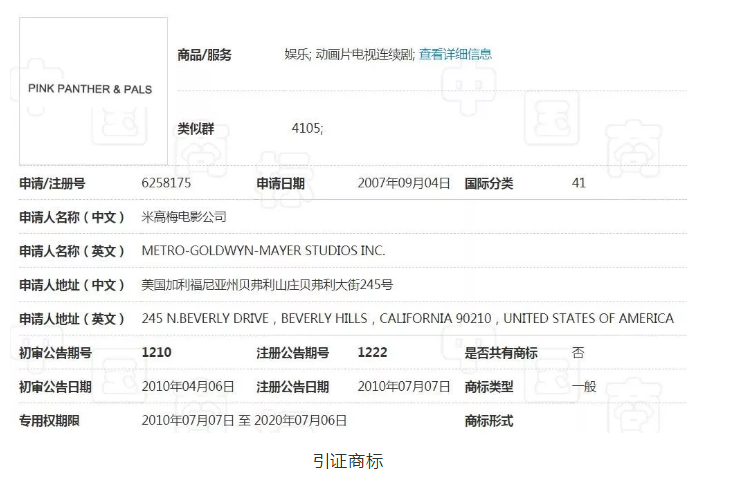 粉紅豹IP被盜用！米高梅終于忍不住出手起訴！