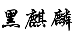 黑麒麟，第28類運動器材類 商標轉讓推薦