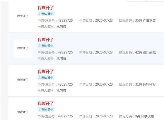 騰訊新表情成為話題，我裂開了被申請商標！