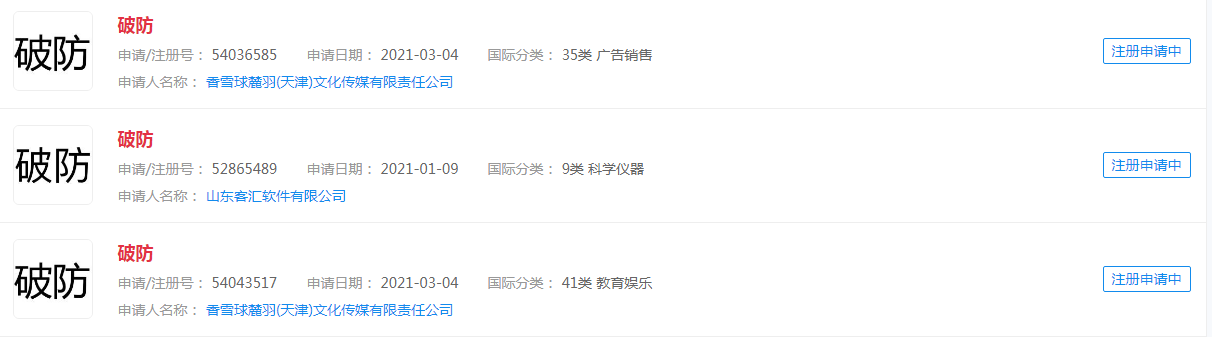 #用一個詞形容你的2021#內卷，拼搏，躺平，下班，EMO，YYDS，打工人，破防，焦慮這些都申請商標了嗎？