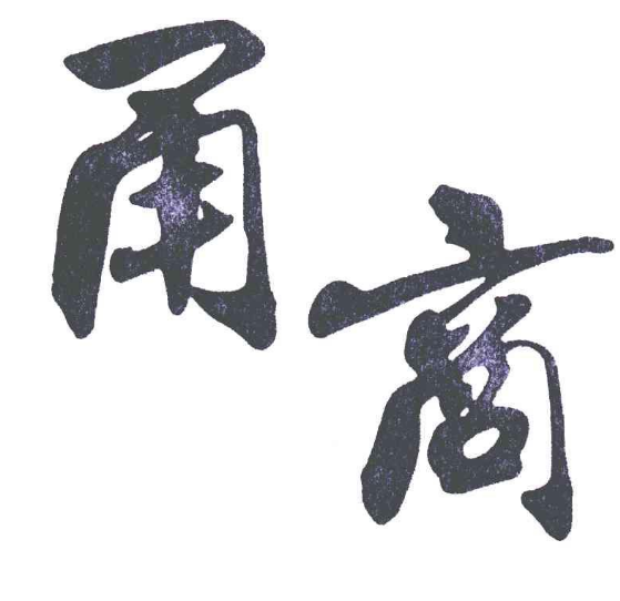 關于第52220987號“甬商YONGSHANG”商標駁回復審決定書
