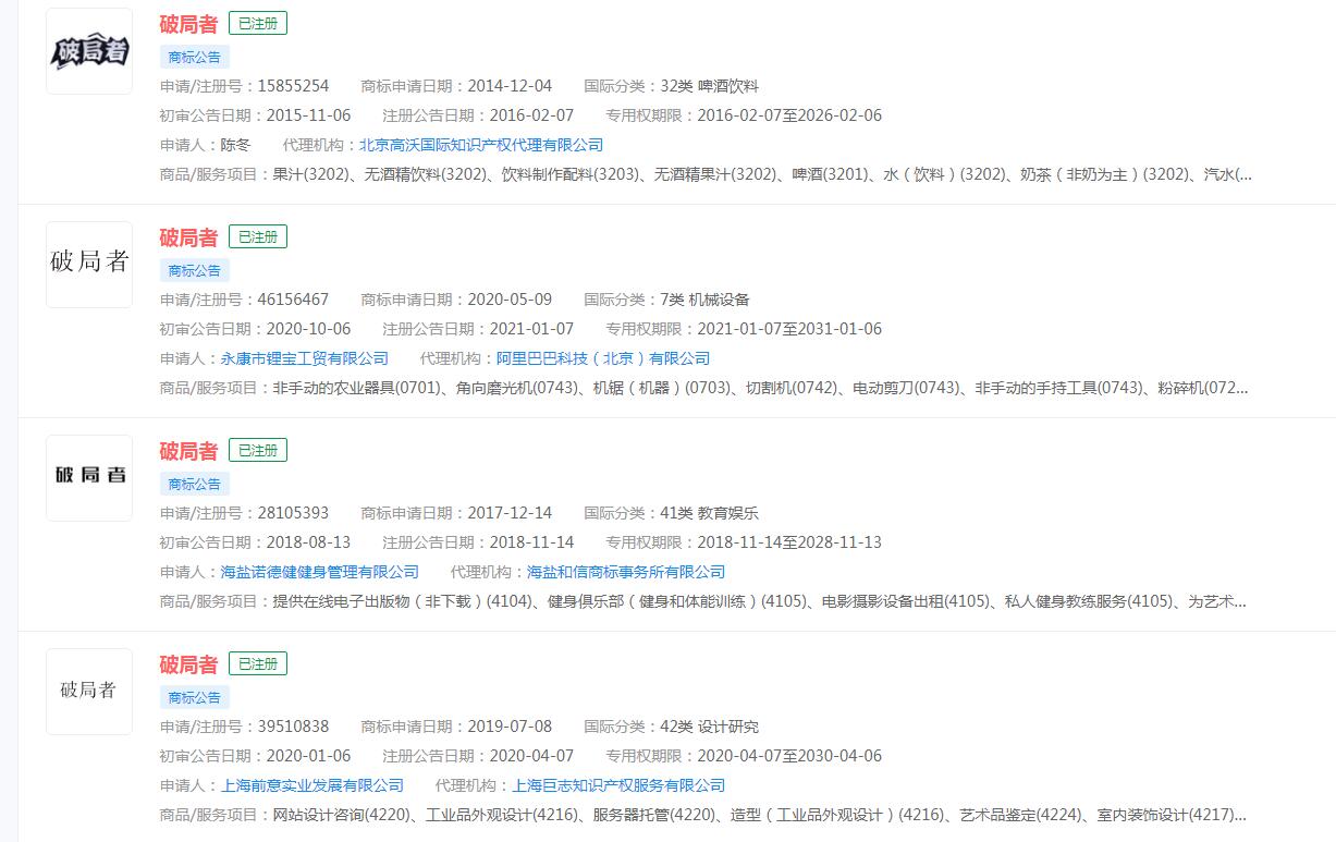 合肥職教“破局者”的領航實踐，“破局者”已申請商標