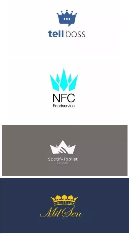 27組皇冠元素商標設計，氣度與非凡不彰自顯