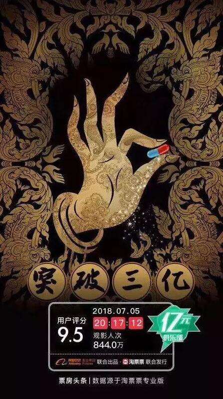 《我不是藥神》海報版權糾紛！涉嫌抄襲片方致歉