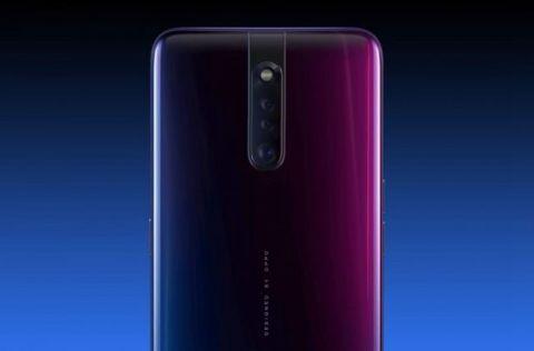 OPPO Reno后置攝像頭獲外觀專利