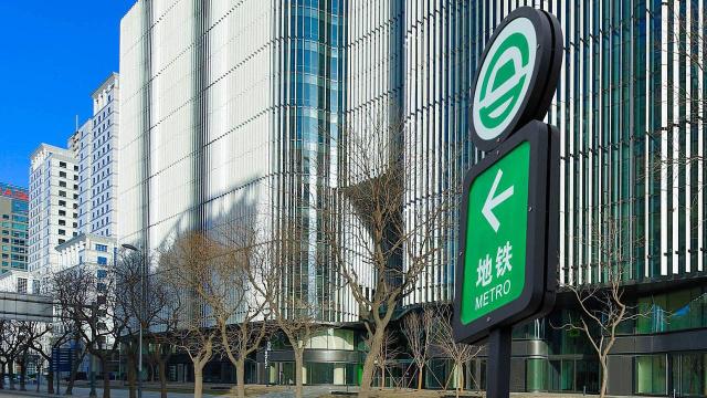 科技以換殼為本,地鐵用顏色稱王!合肥地鐵標志色竟如此花哨?