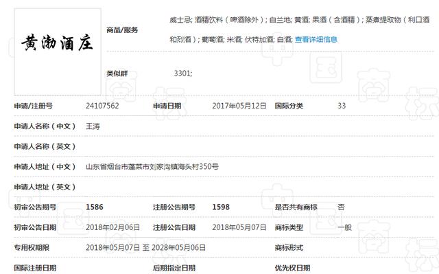 被老鄉(xiāng)坑了?黃渤姓名商標(biāo)遭搶注,對方的理由令人大跌眼鏡
