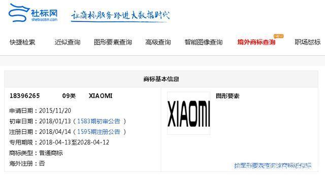 小米VS千秒電子商標侵權糾紛案出結果了!