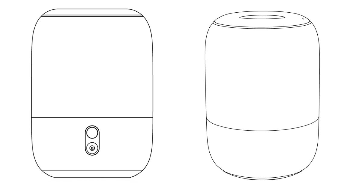 設計與Apple HomePod相似?小米智能音箱專利曝光