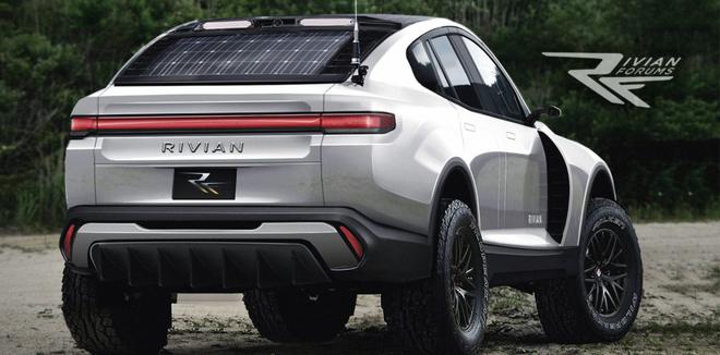 Rivian申請R1V和R1X兩個新注冊商標