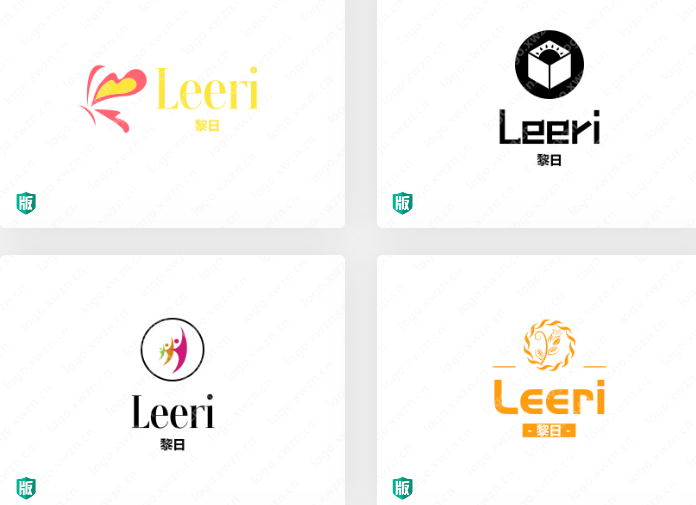 雨傘主題LOGO設(shè)計(jì)：“Leeri”——黎日 鑒賞
