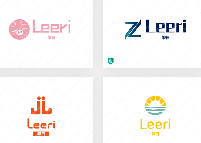 雨傘主題LOGO設(shè)計(jì)：“Leeri”——黎日 鑒賞