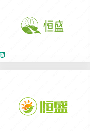 綠色生態農業行業的品牌LOGO要怎么設計?