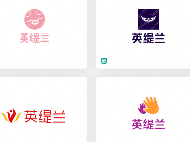 很有英式風(fēng)格的logo設(shè)計(jì)作品——英緹蘭