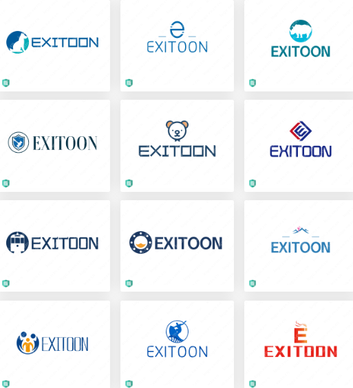 廚房行業logo設計案例合集分享：EXITOON