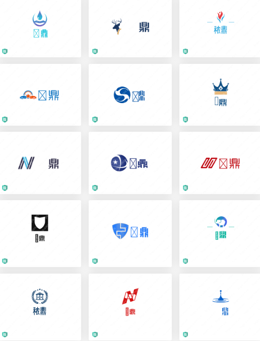 飼料行業的logo設計案例合集：秾鼎