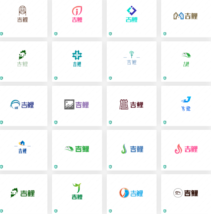 家居行業(yè)logo設(shè)計(jì)案例合集：“吉鯉”