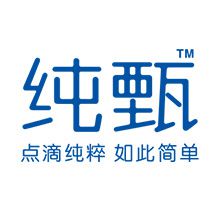 2021年6月24日超市里的蒙牛“純甄”依然貼著TM的標簽