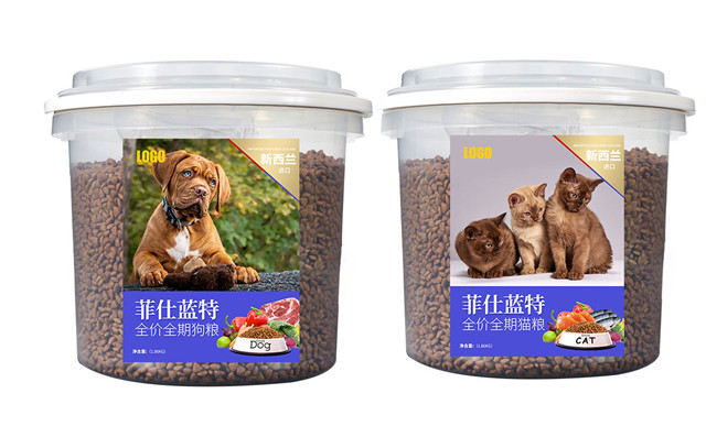 為虜獲以哈基米為本命的年輕用戶,在線急求寵物糧包裝設(shè)計