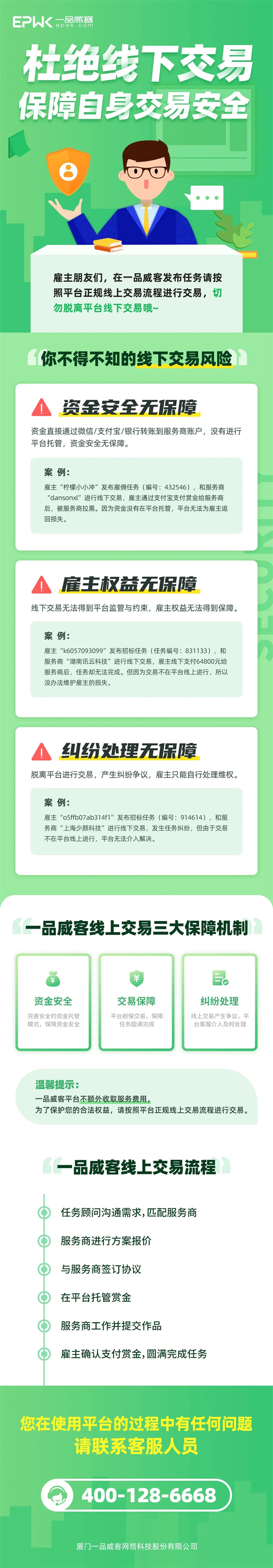 一品威客平臺資金托管服務(wù) 保障線上交易安全