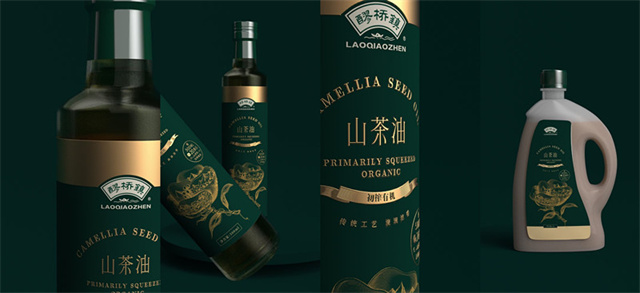 一品威客網(wǎng)助力包裝升級,讓山茶油成為市場新寵